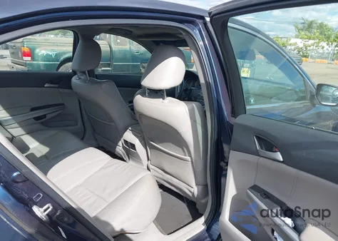 2010 Honda Accord 3.5 Ex-L из США, поврежденный, VIN 5KBCP3F86AB007305